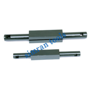 double ended boring bar with holder