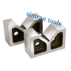 thumbnail image 2 of Amadeal Precision Ground Vee Blocks – Pair, 6" And 7" Length, Machinist Tool 2 of 4