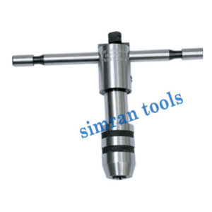 T handle ratchet tap wrench