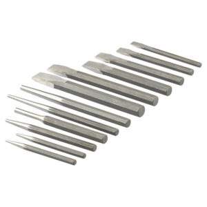 12 ppiece punch and chisel set