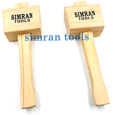 wooden mallets