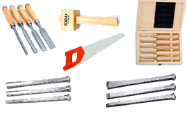 Chisels, Saws & Mallets