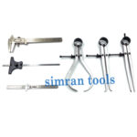 Engineer's Precision Set  - 6 Pcs