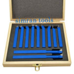 Carbide Brazed Turning Tools - Set of 11 Pcs.
