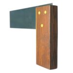 Carpenter Square (Brass Strip Single Side) - Image 2