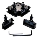 Quick Change Toolpost (Dual Mounting)- 5 Pcs. Set