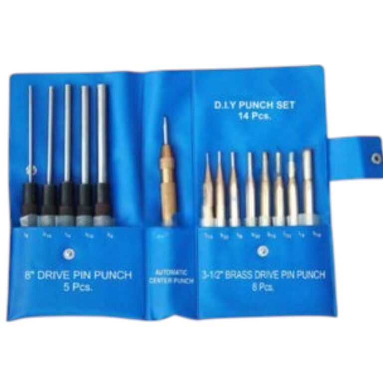 D.I.Y Punch Set – 14 Pcs.