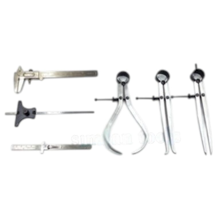 Engineer’s Precision Set – 6 Pcs