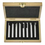 HSS Lathe Turning Tools - Set of 8 Pcs.