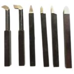 HSS Lathe Turning Tools – Set of 6 Pcs.