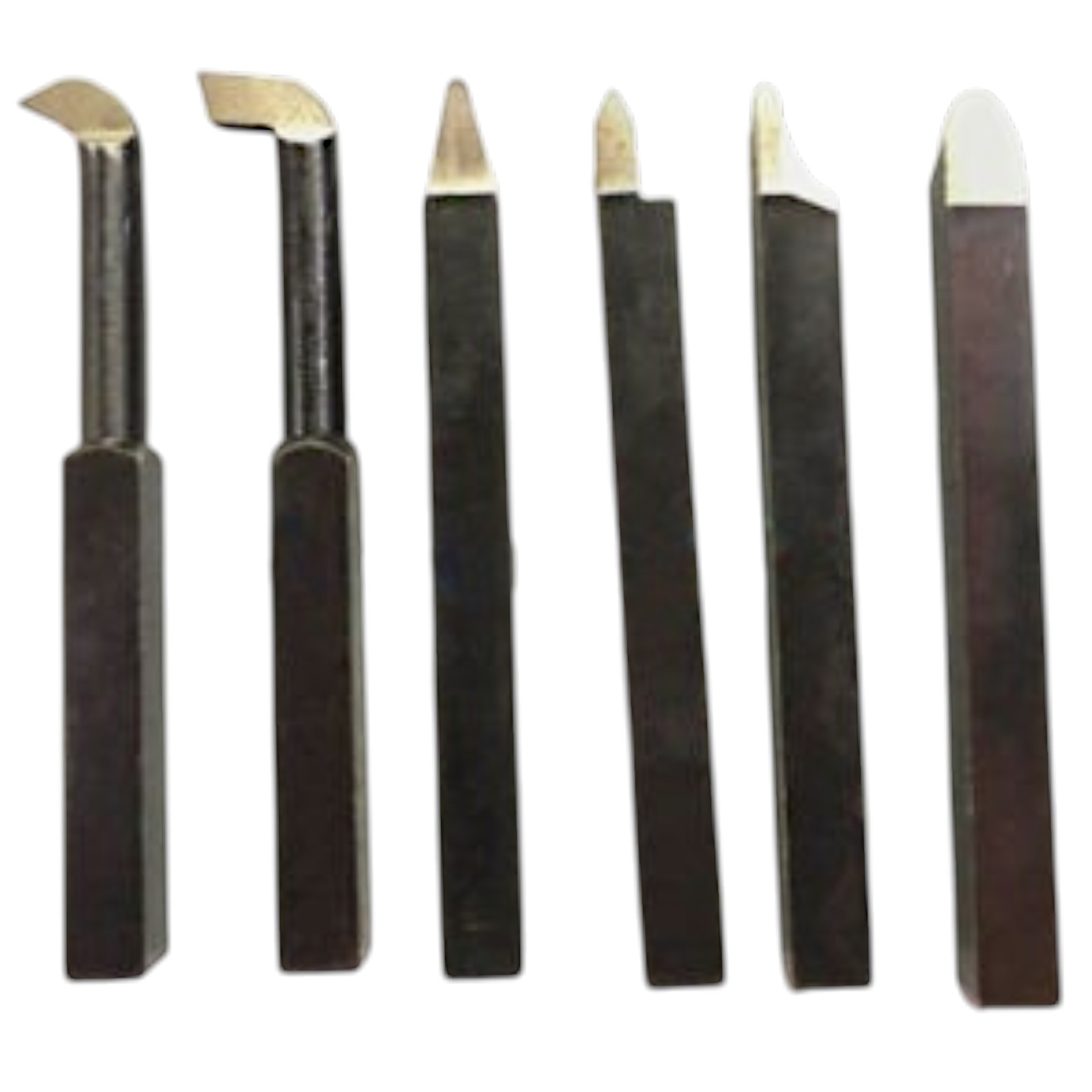 TOOL-Photoroom (79) HSS Lathe Turning Tools – Set of 6 Pcs.