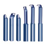 Carbide Brazed Turning Tools - Set of 6 Pcs.