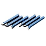 Carbide Brazed Turning Tools – Set of 6 Pcs.