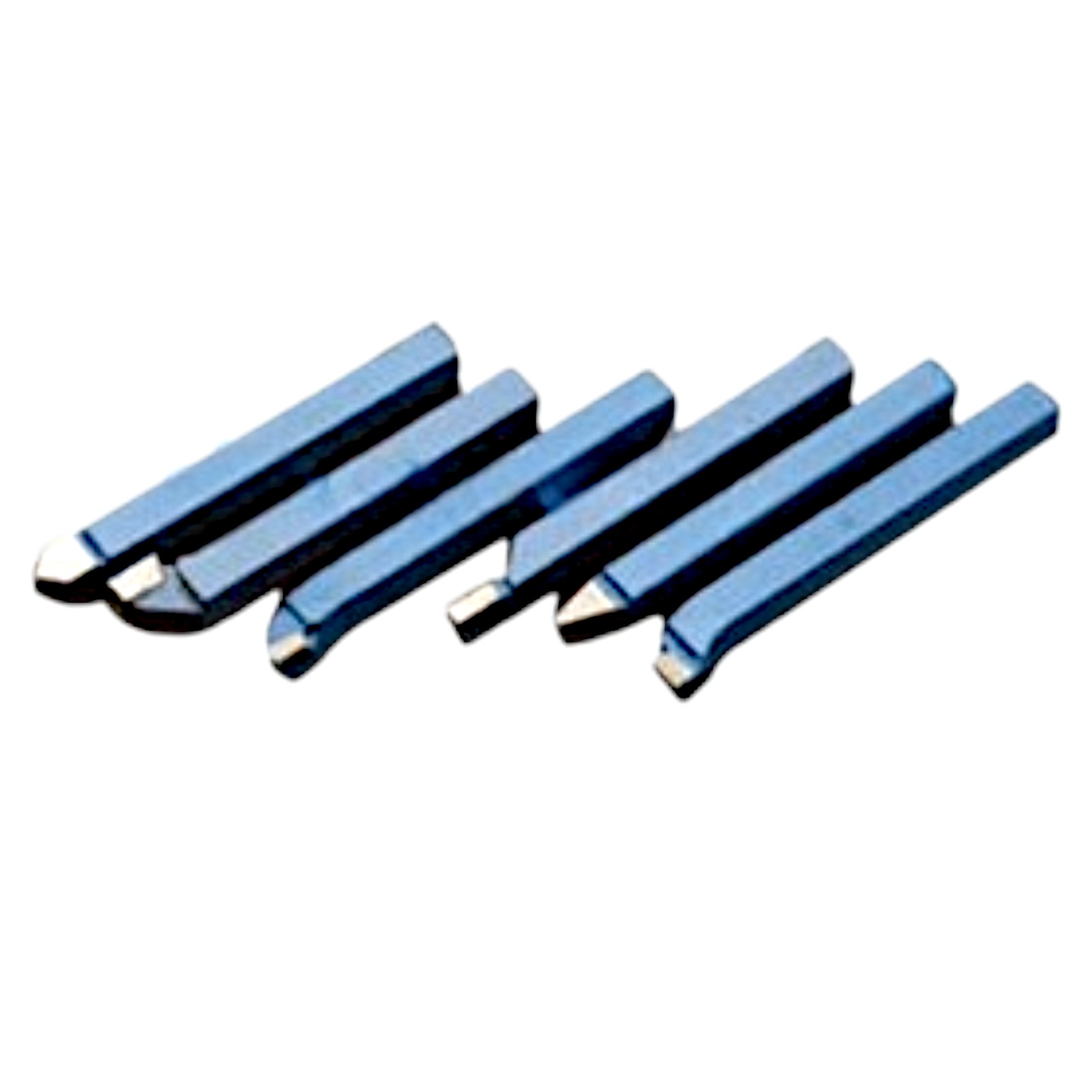 TOOL-Photoroom (84) Carbide Brazed Turning Tools - Set of 6 Pcs. - Image 1