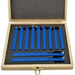 Carbide Brazed Turning Tools - Set of 11 Pcs.