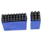 Letter and Number Punch Set- Combined