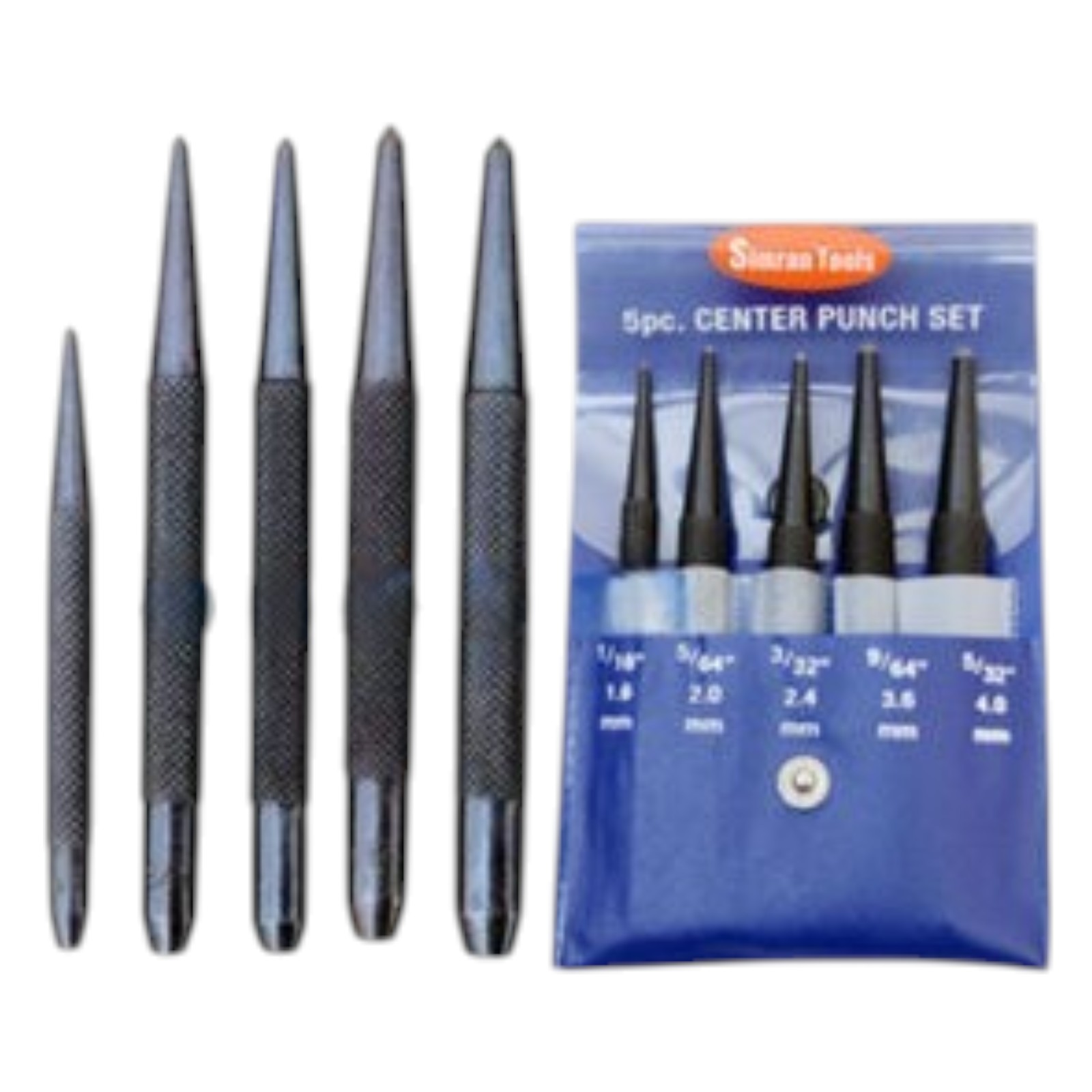 TOOL-Photoroom (92) Center Punches - Round Head - Image 1