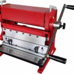 3-in-1 Universal Sheet Metal Roller, Bender & Cutter Machine