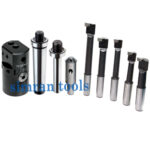 Precision Boring Head Kit 30mm - MT Shank + St. Shank