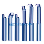 Carbide Brazed Turning Tools - Set of 6 Pcs.