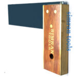 Carpenter Square (Brass Strip double Side) - Image 2