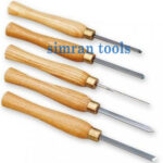 Miniature Chisels in wooden box - Image 2