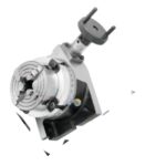 Rotary Table 4" (100 mm)  with Tailstock, Clamping Kit & Chuck - Image 2