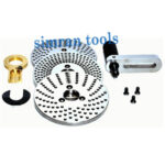 Dividing Plates set for HV4 and HV6 Rotary Table