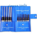 Drive Pin Punch Set - 13 Pcs.