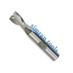 End Mill Cutters - Single Ended (2 Flutes)