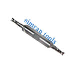 End Mill Cutter - Double End (2 Flutes)