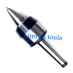 Live Center / Revolving Center - High Precision with Extended Nozzle