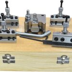 5 Pcs T37 Quick Change Toolpost Set for ML7 Super 7