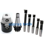 Boring Head Set 75mm - ISO Shank