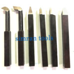 HSS Lathe Turning Tools - Set of 6 Pcs.