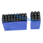 Letter and Number Punch Set- Combined