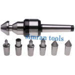 Live Center / Revolving Center - High Precision with 7 Interchangeable Nozzles