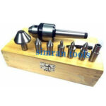 Live Center / Revolving Center - High Precision with 7 Interchangeable Nozzles - Image 2