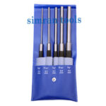 Long Drive Pin Punches 8" (200mm) - Light