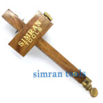 Mortice Marking Gauge with Adjustable Screw