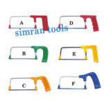 Mini Hacksaws- Plastic Handle - Deluxe