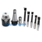 Boring Head Set 50mm - ISO Shank