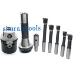 Precision Boring Head Kit 50mm – R8 Shank