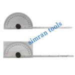 Protractors cum Depth Gauges