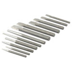 12 Piece punch and chisel set