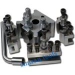 Quick Change Toolpost (T2 Size) with 3 Holders