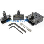 Quick Change Tool Post W/3PC Holder