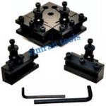 Quick Change Toolpost (Dual Mounting)- 5 Pcs. Set