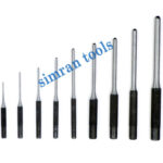 Roll Pin Punch Set - 9 Pcs.
