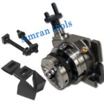 Rotary Table 3" (75 mm) with 3 or 4 Jaws Chuck